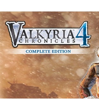 Valkyria Chronicles 4 Complete Edition Steam Key GLOBAL